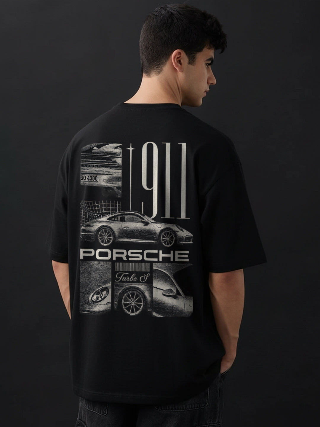 911 Porsche Oversized Fit T-Shirt