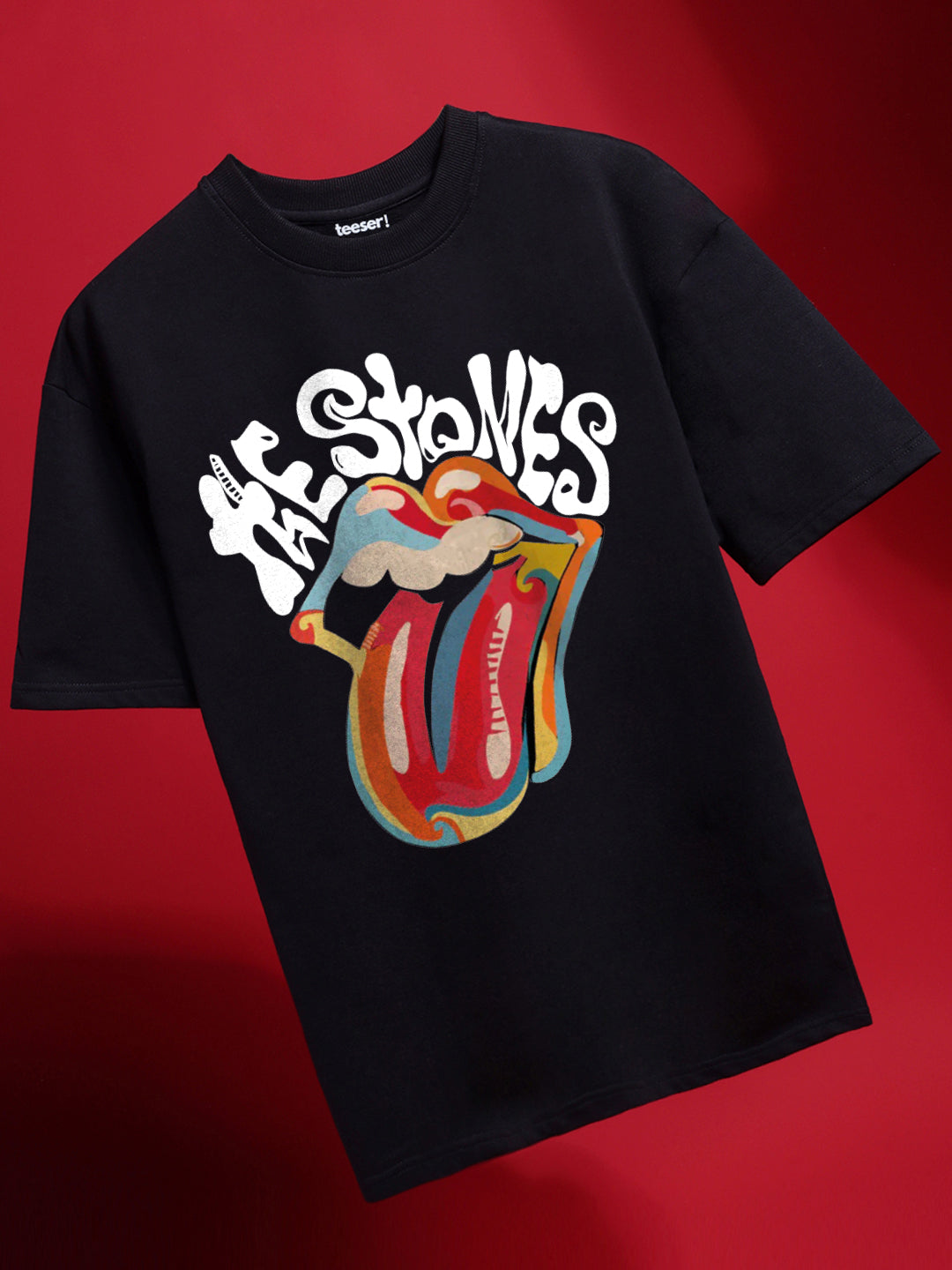 He Stones Oversize T-Shirt