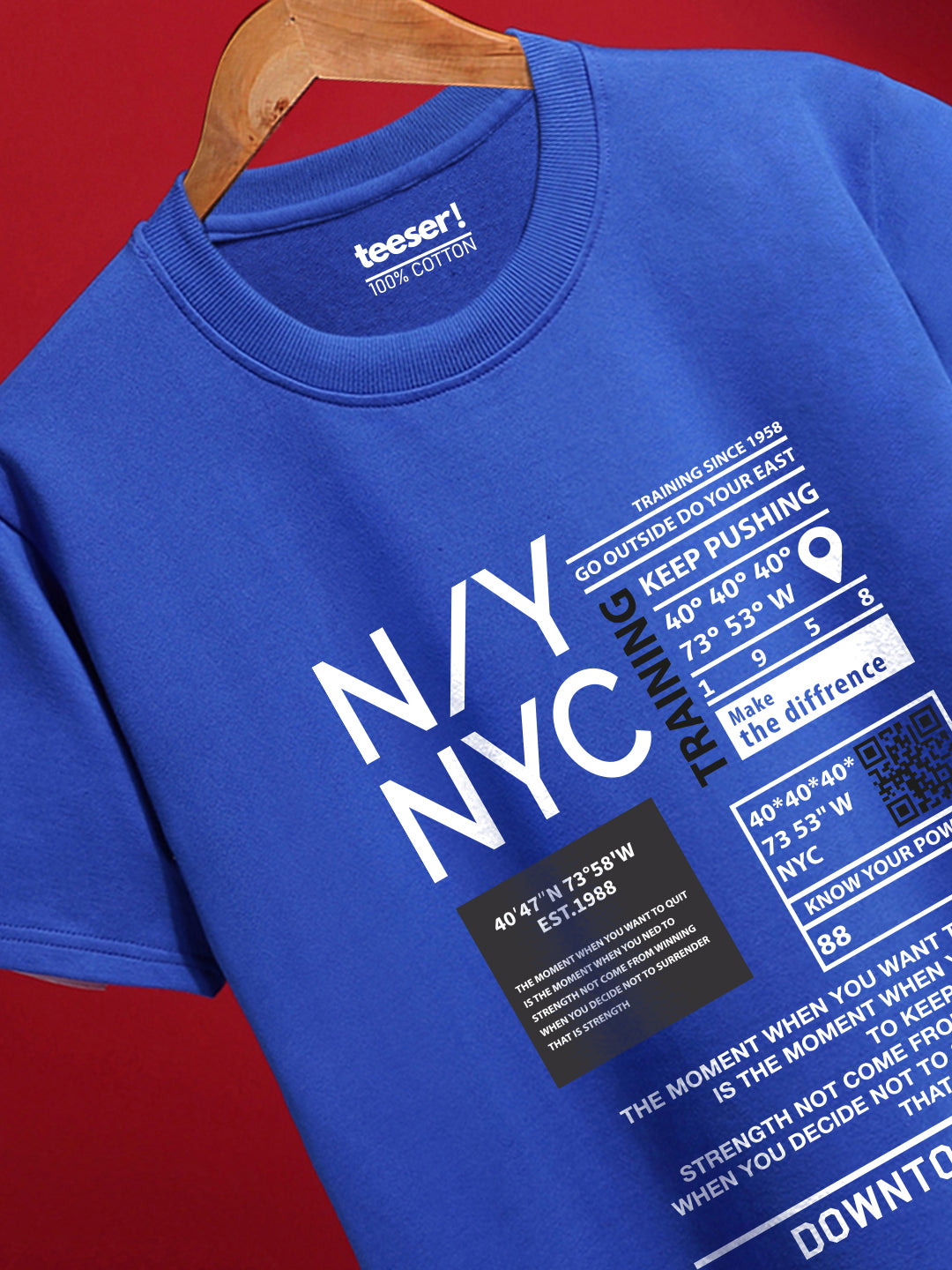 NYC Regular Fit T-Shirt