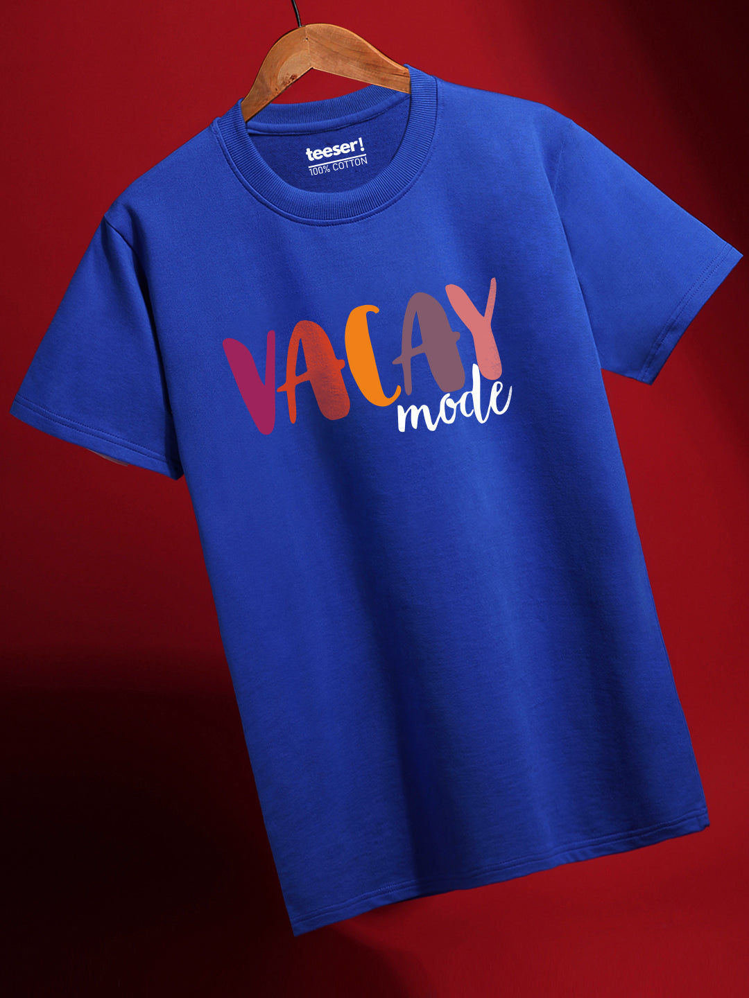 VACAY Mode Regular Fit T-Shirt