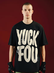 Yuck Fou Oversized Fit T-Shirt