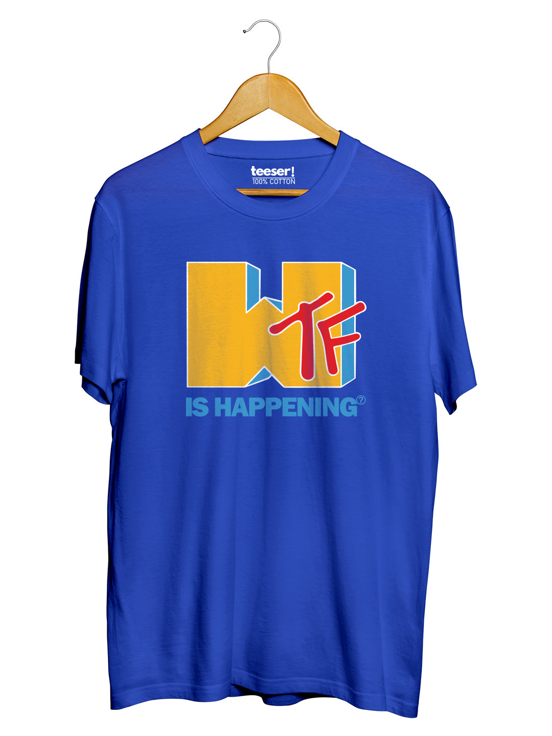 WTF Regular Fit T-Shirt