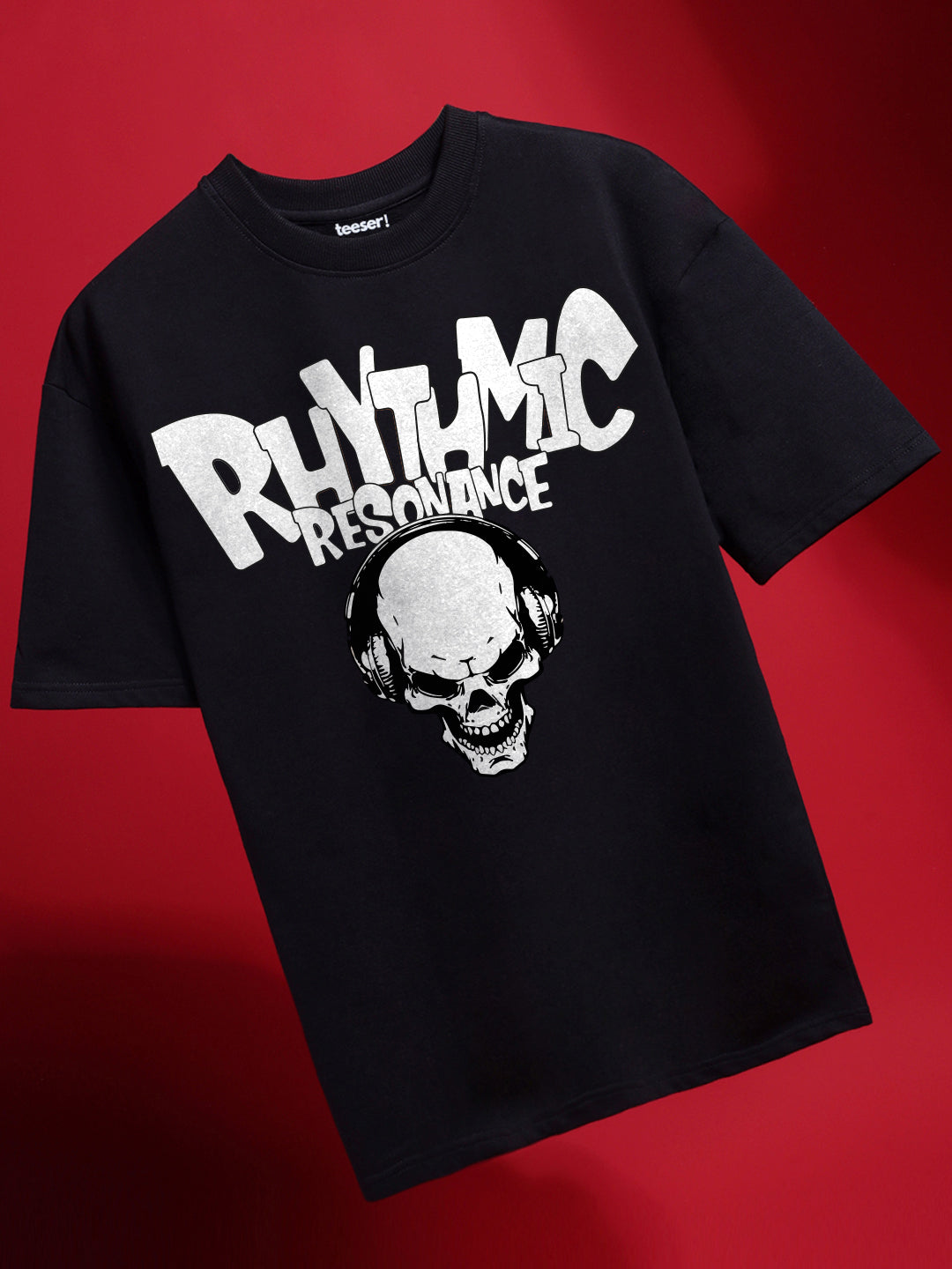 Rhythmic Oversized Fit T-Shirt