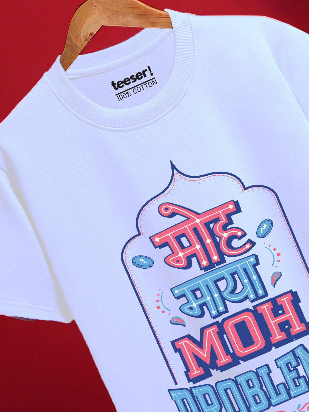 MOH PROBLEM Regular Fit T-Shirt