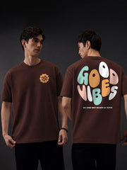 Good Vibes Only Oversized T-Shirt