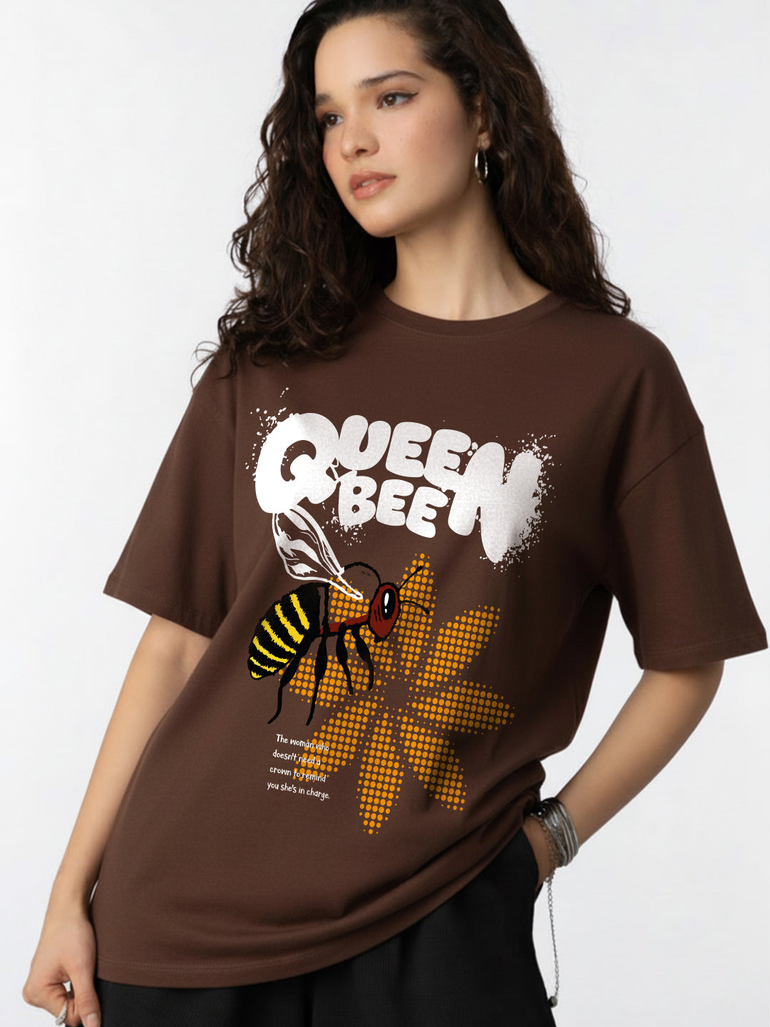 Queen Bee Oversized T-Shirt