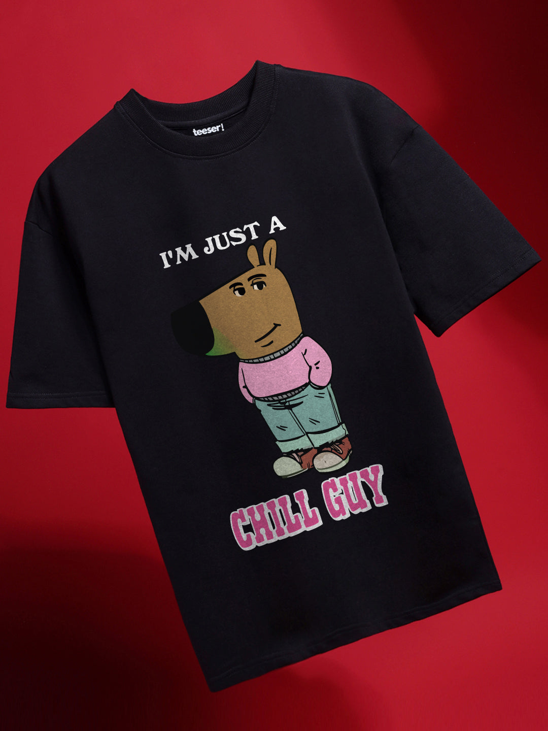 Chill Guy Oversized T-Shirt