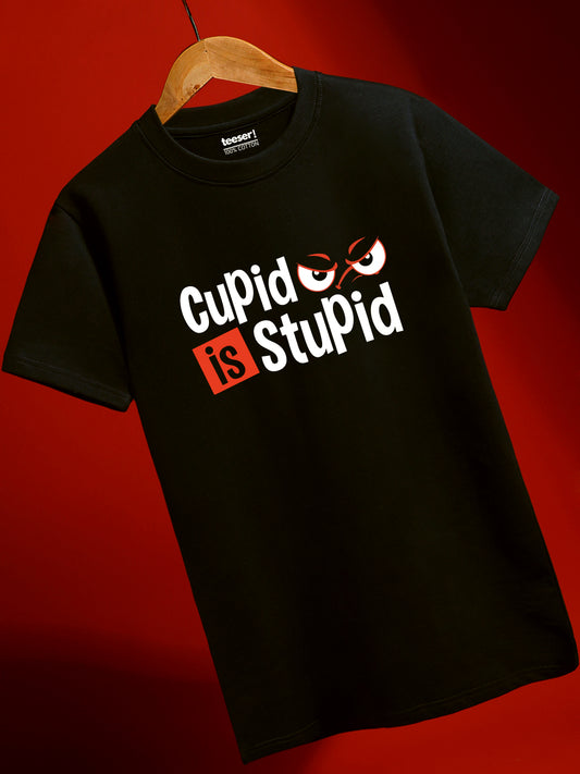 CUPID STUPID Regular Fit T-Shirt