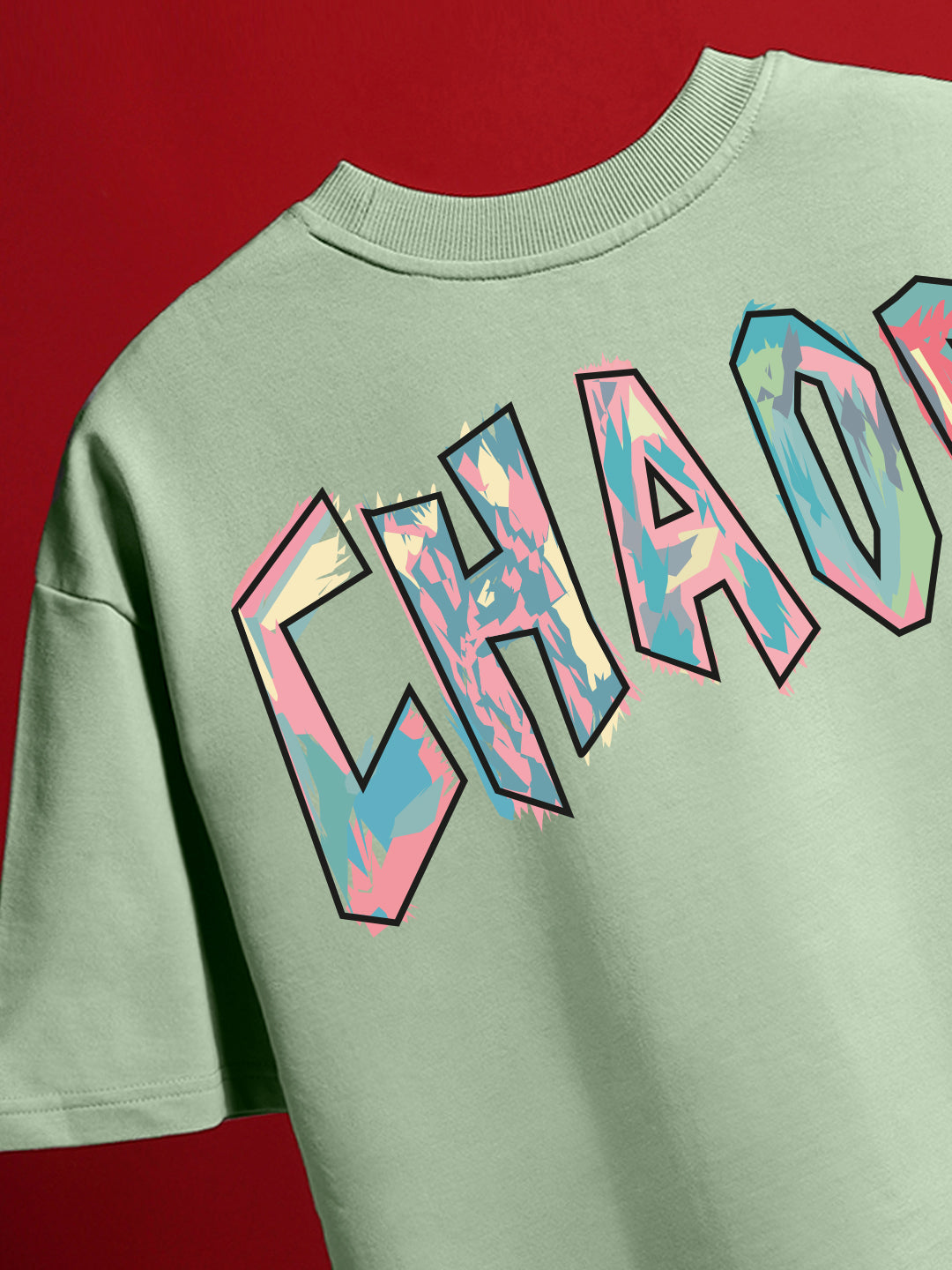Chaos Oversized Fit T-Shirt