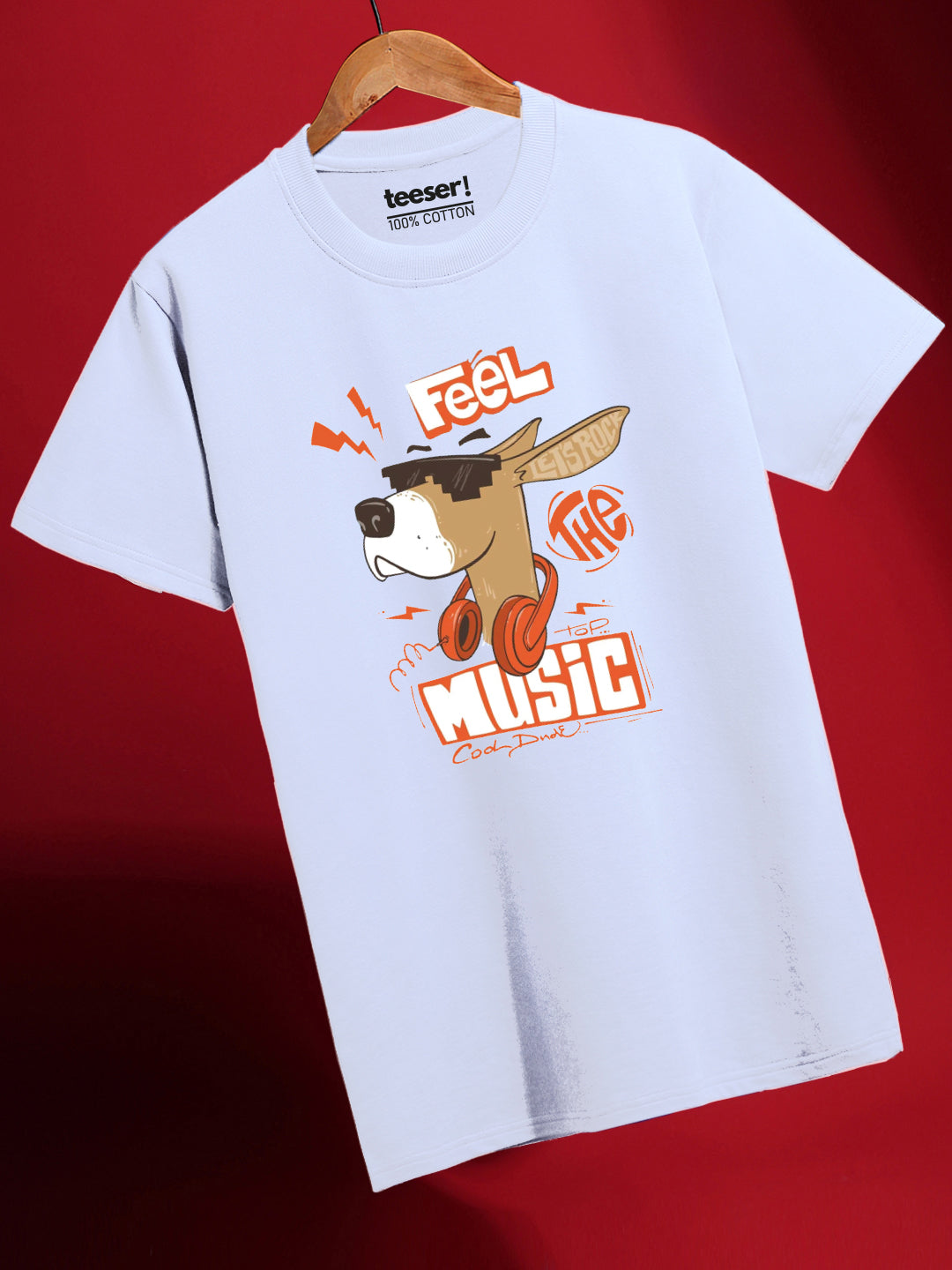 Feel The Music Regular Fit T-Shirt