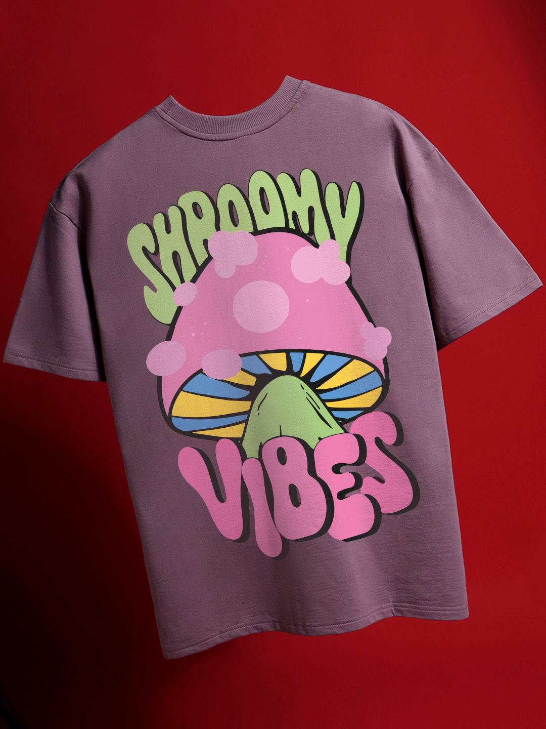 Shroomy Vibes Oversized T-Shirt