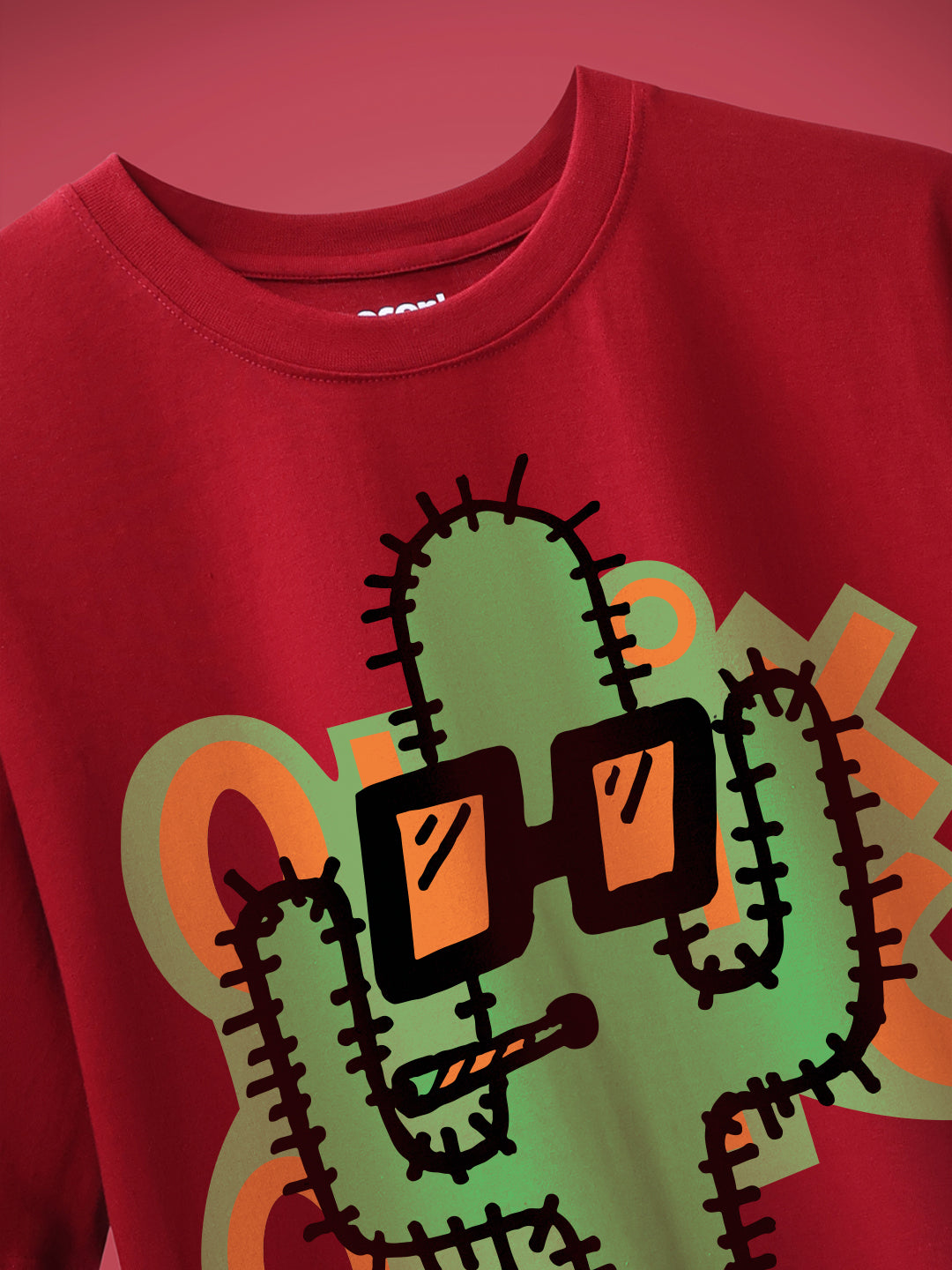 Cacteye Oversized Fit T-Shirt