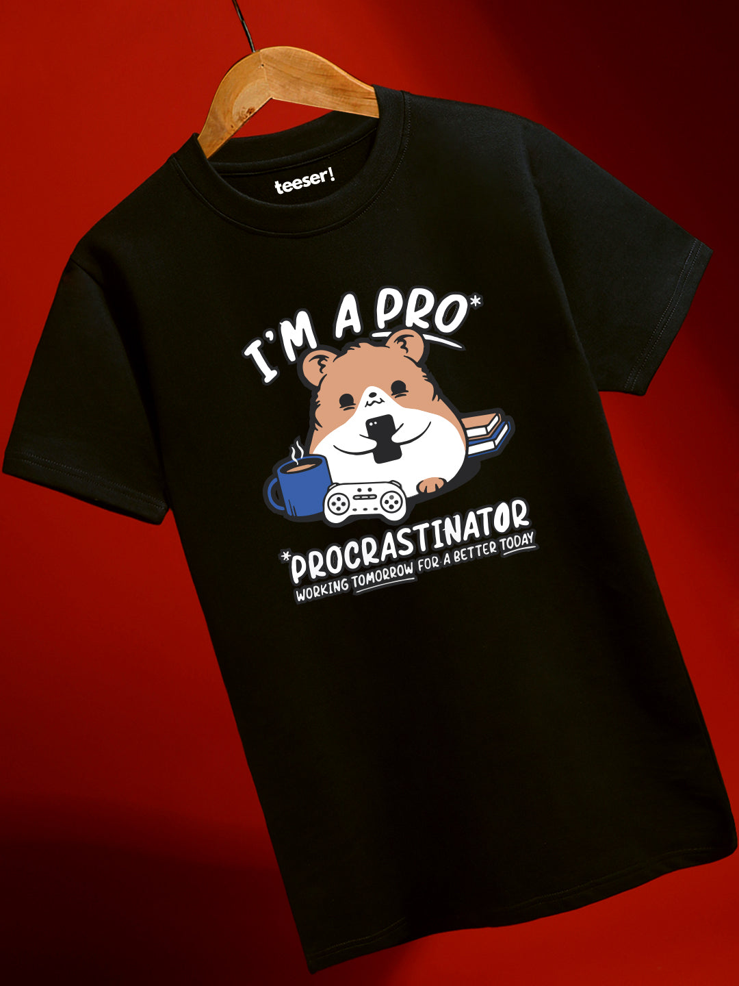 I'M A PRO Regular Fit T-Shirt