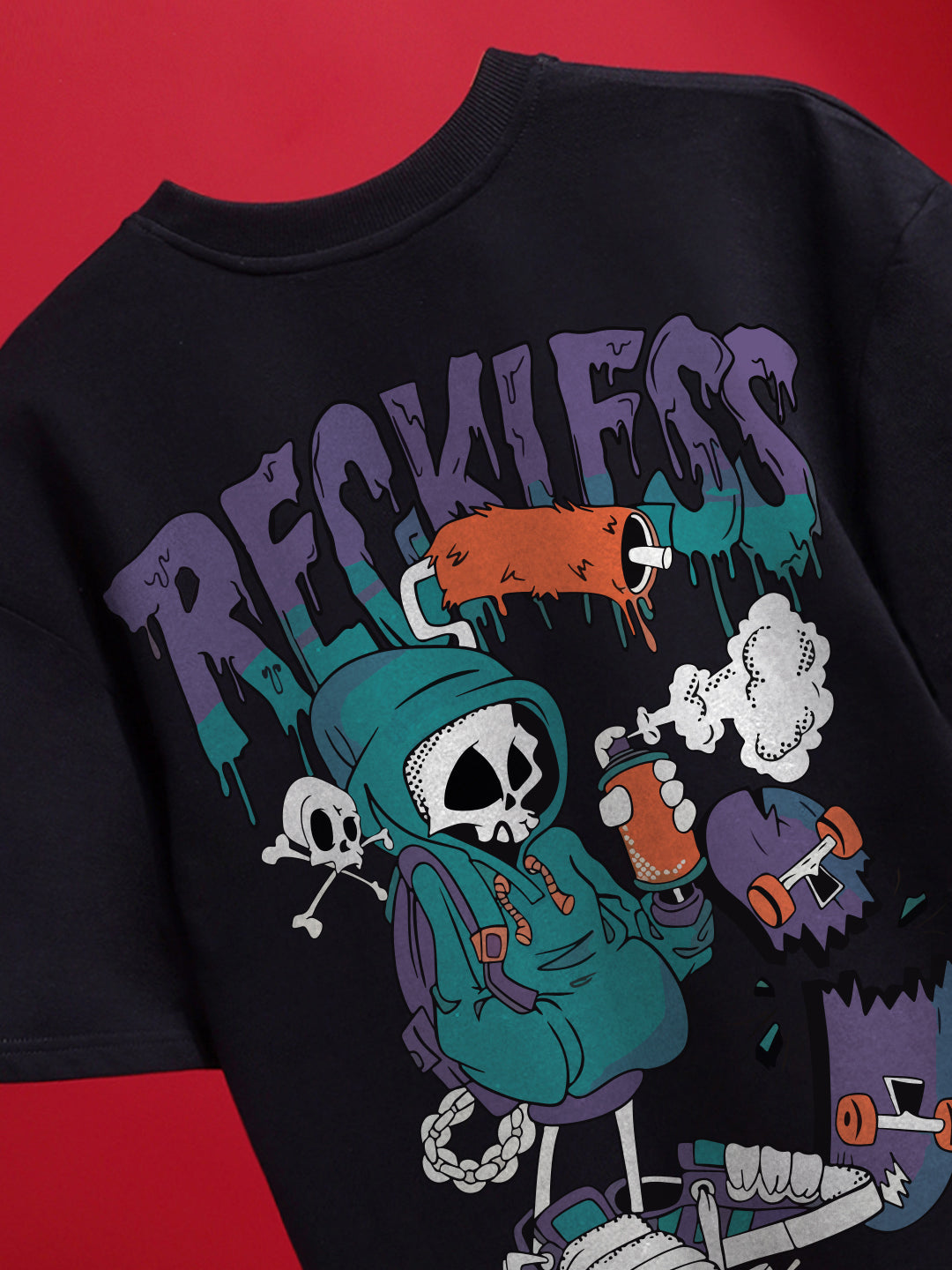 Reckless Oversize T-Shirt