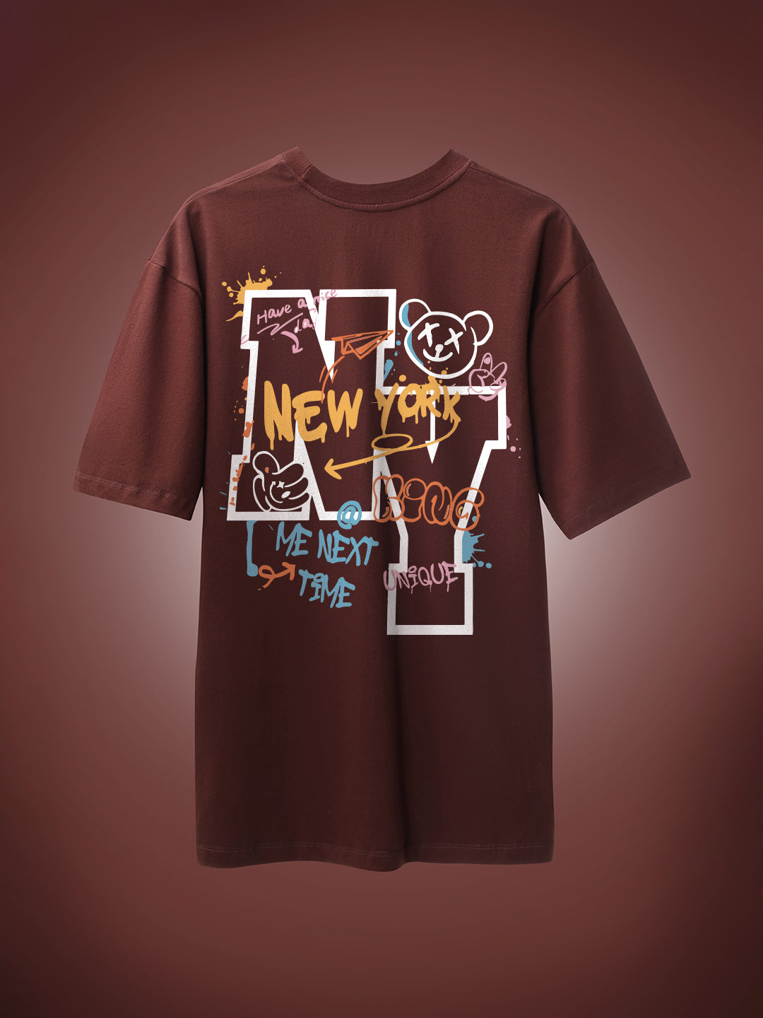 New York Oversized Fit T-Shirt