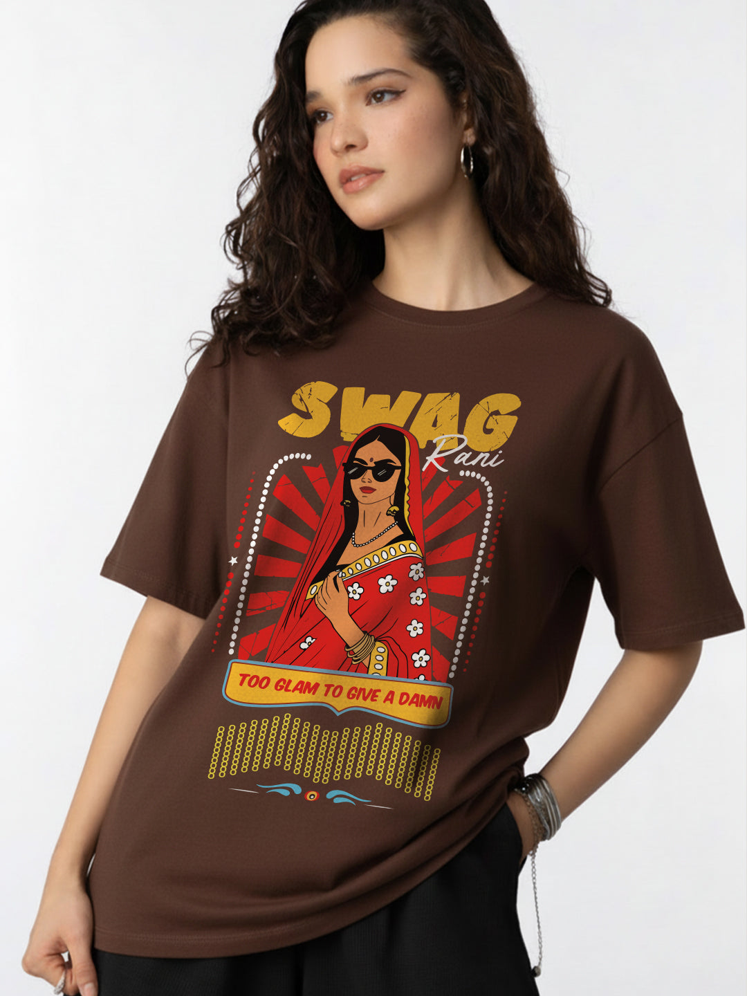 Swag Rani Oversized T-Shirt