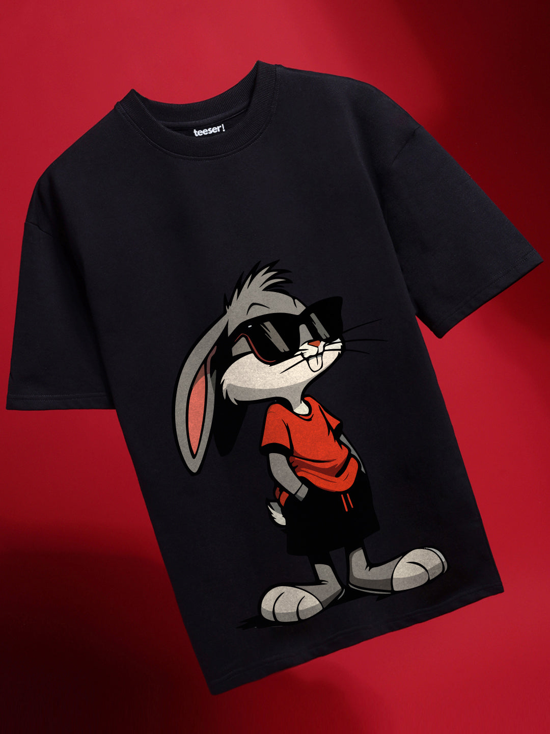 Don’t Give Up Oversized Fit T-Shirt