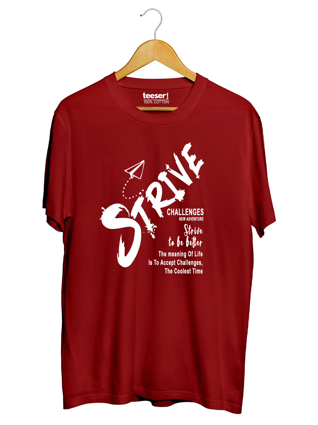 Strive Plus Regular Fit T-Shirt