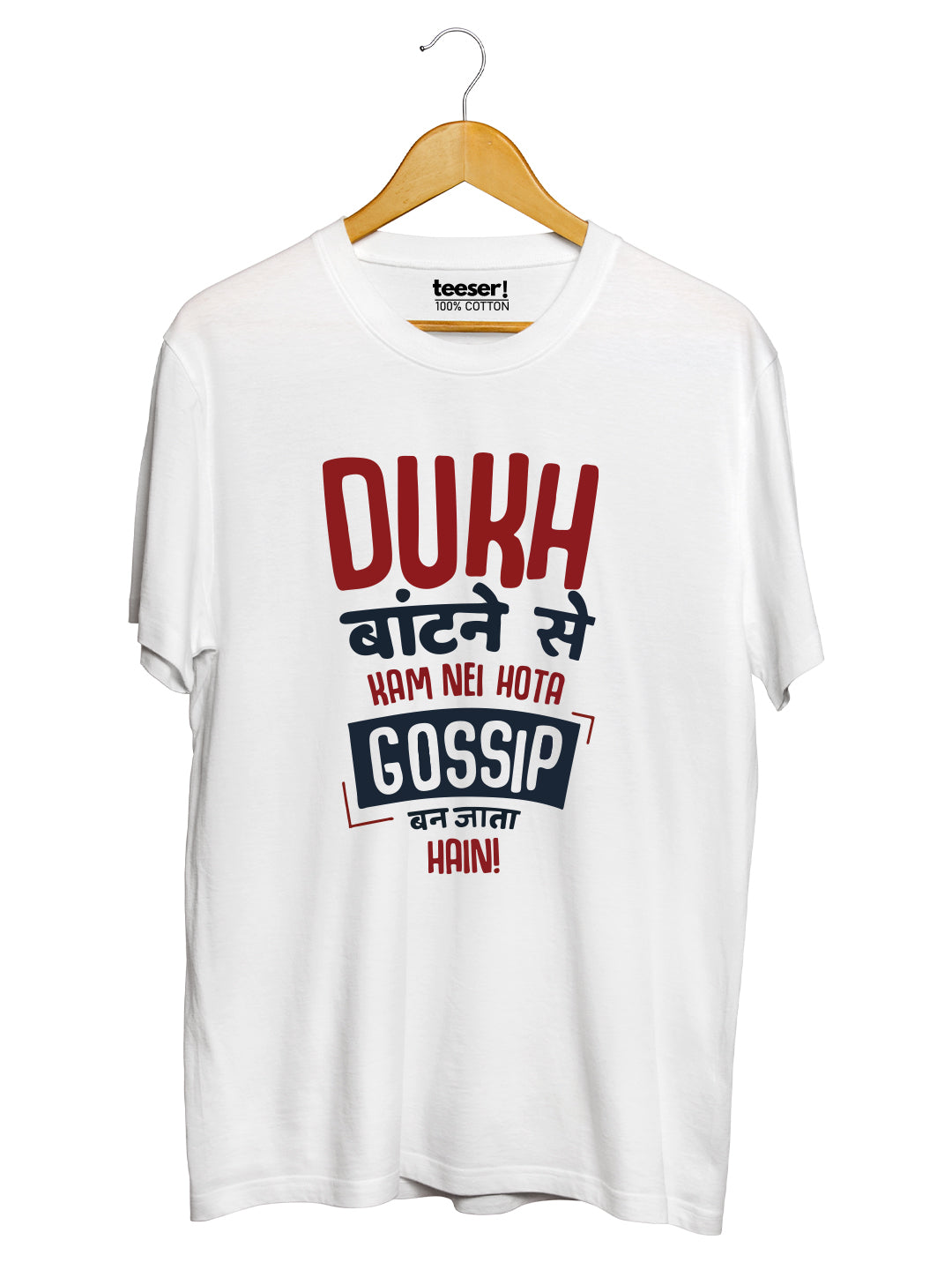 تيشرت DUKH بقصة عادية (Regular Fit)