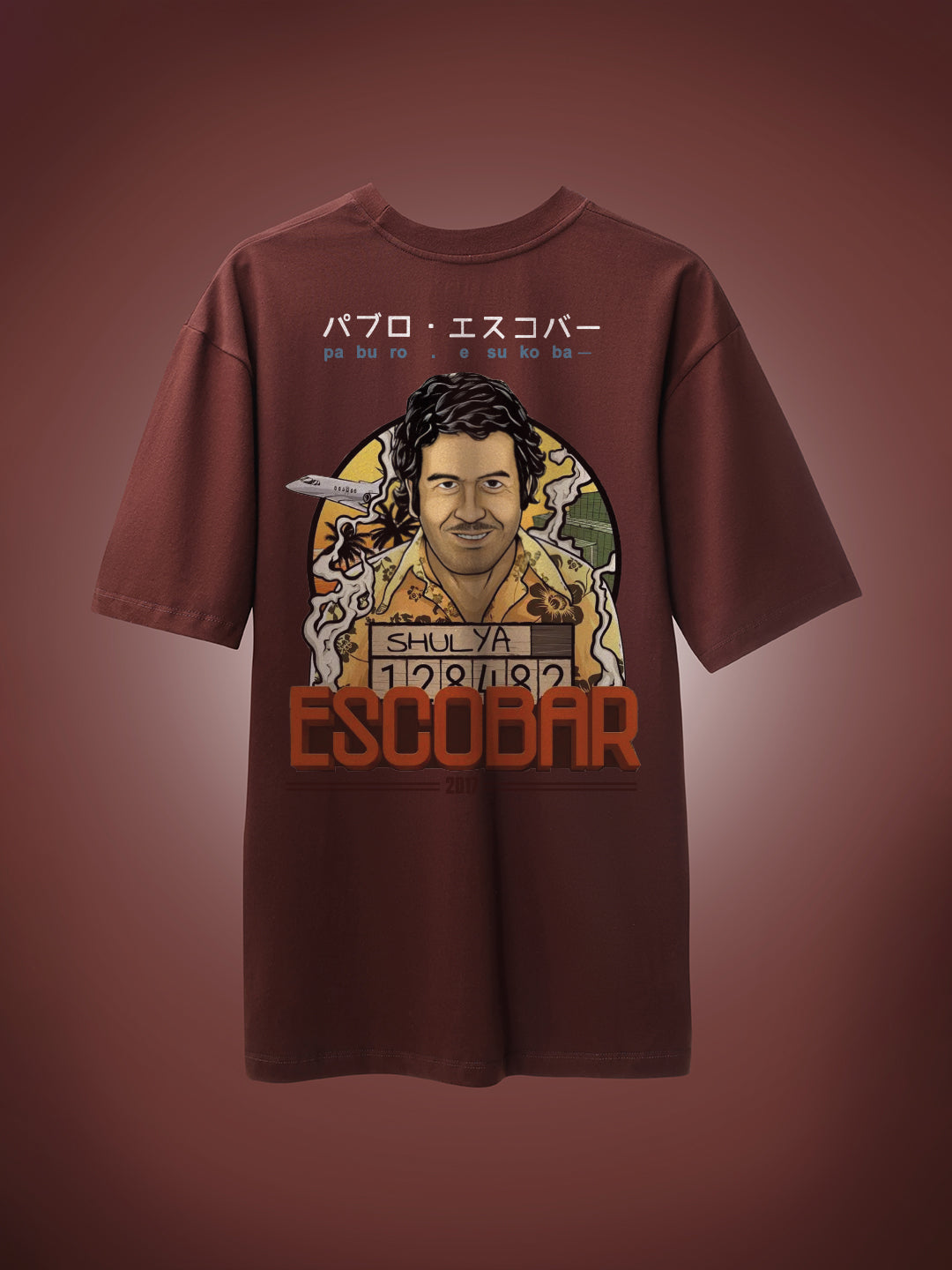 Escobar Oversized T-Shirt
