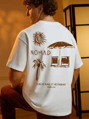 Nomad Beach Club Oversized T-Shirt