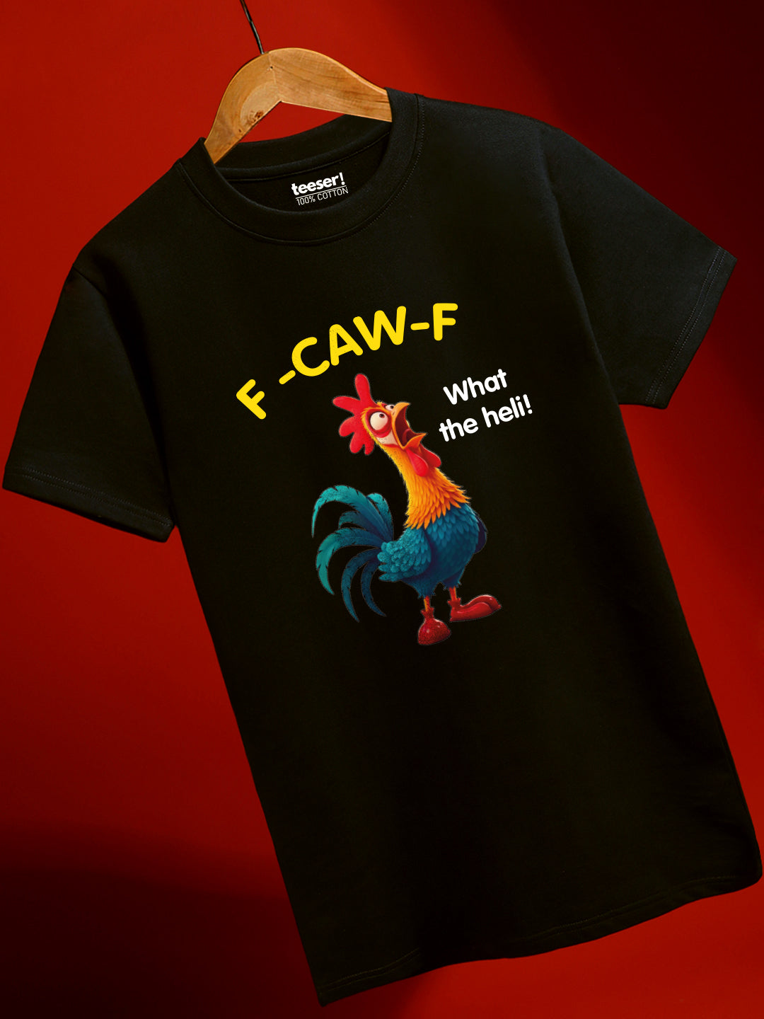 What The Hell Regular Fit T-Shirt