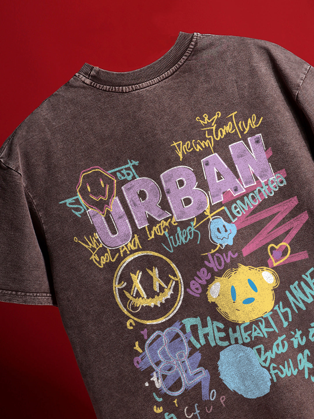 Urban Crew Neck Oversized T-Shirt