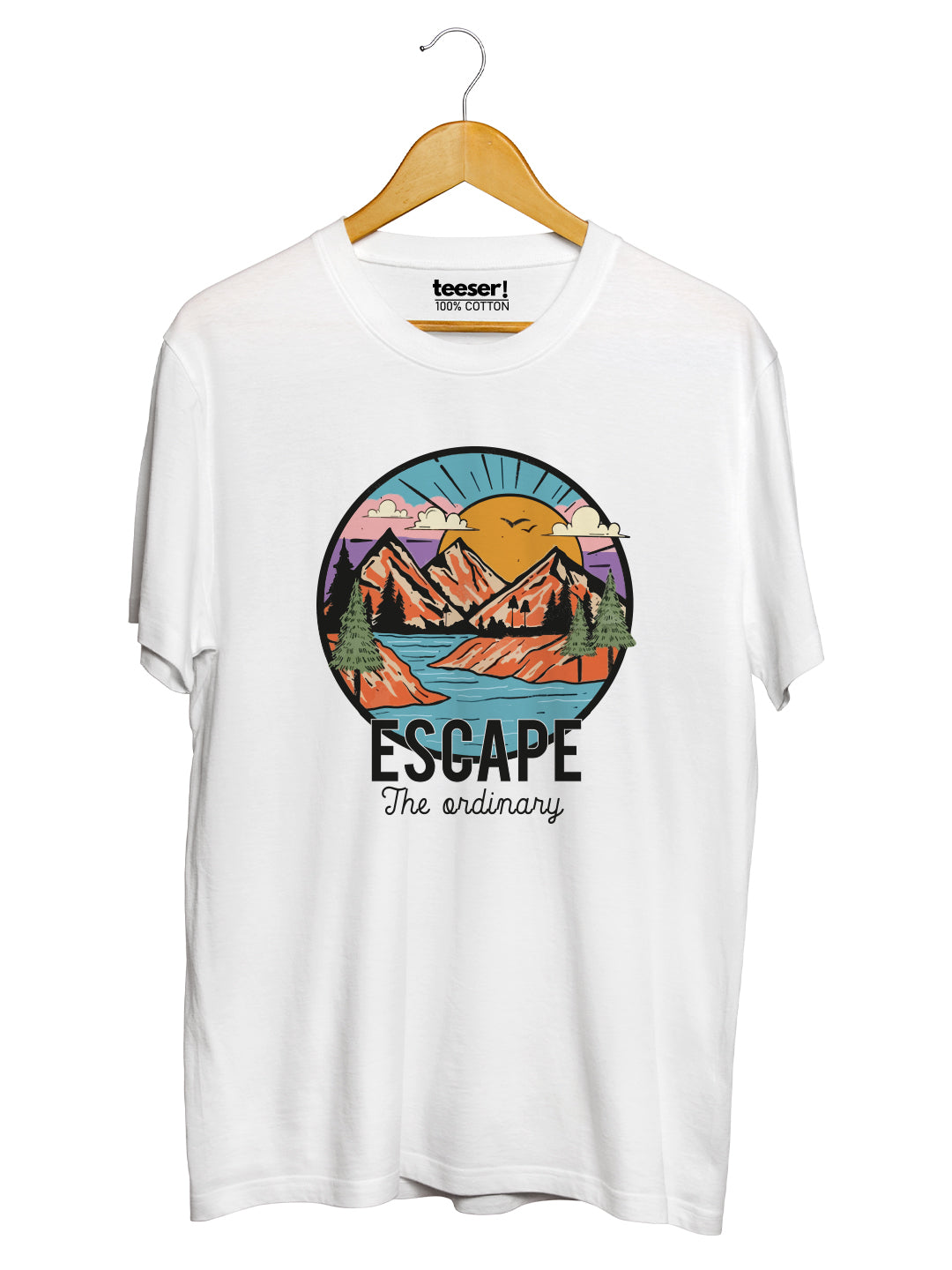 Escape The Ordinary Regular Fit T-Shirt