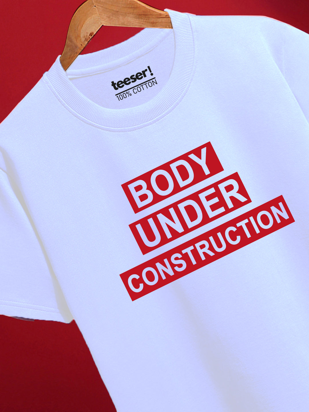 Body Under Construction Gym T-Shirt