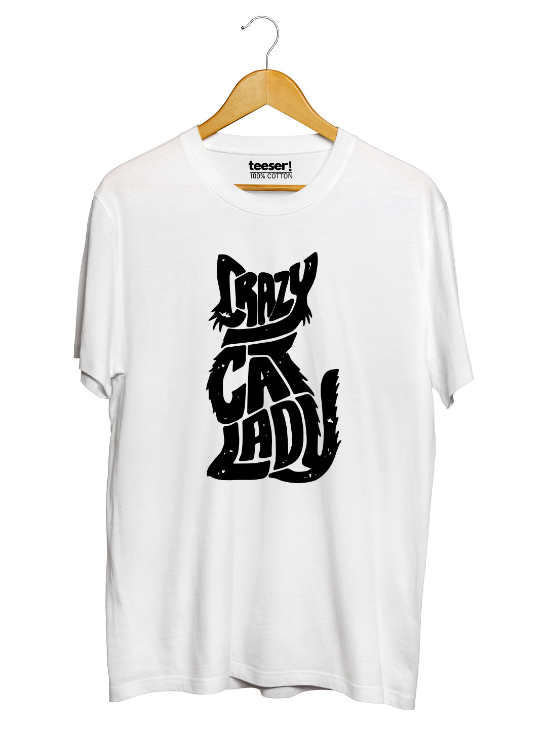Cat Lady Regular Fit T-Shirt