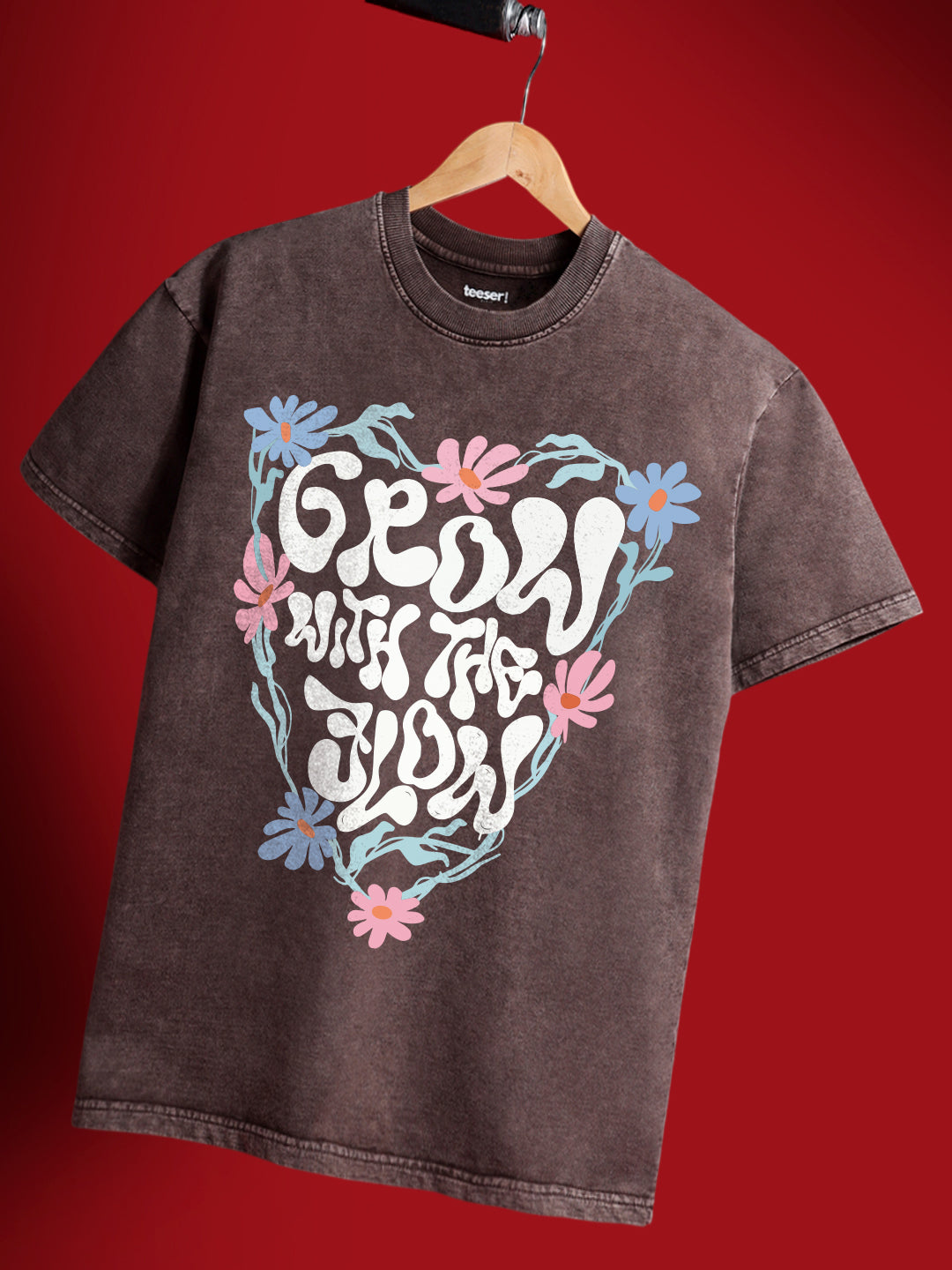 Grow with Flow Oversized T-Shirt