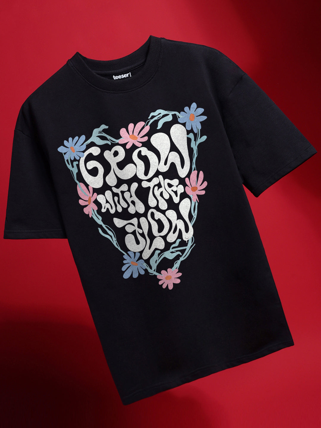 Grow With Flow Oversized T-Shirt