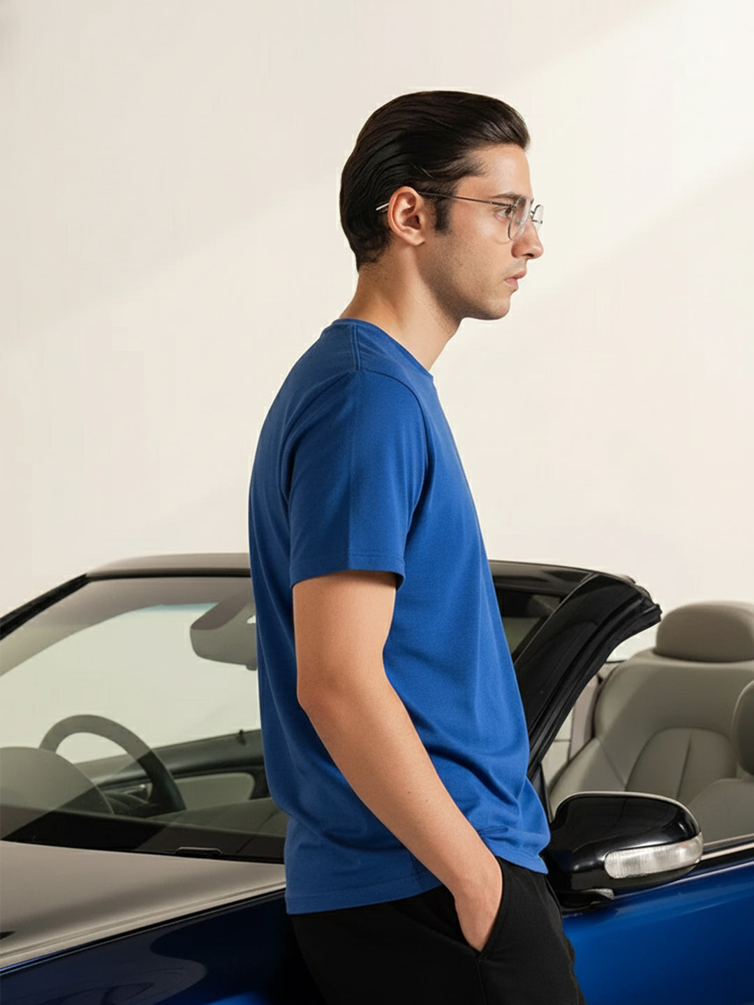 Classic Blue Regular T-Shirt