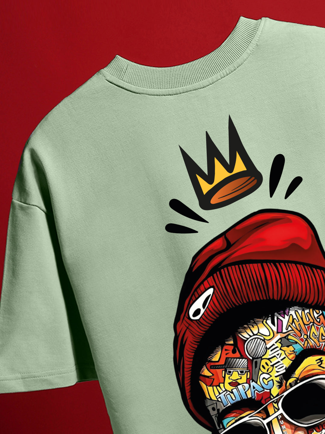 Life Oversized Unisex Fit T-Shirt