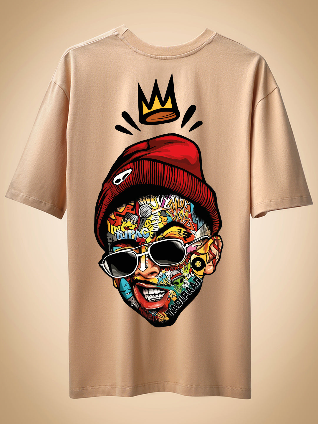 Life Oversized Unisex Fit T-Shirt