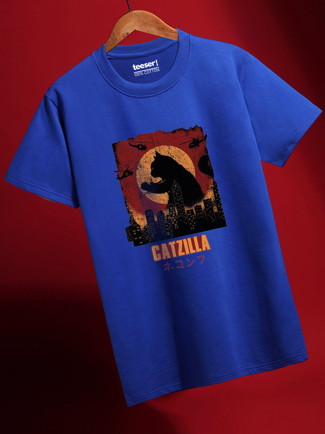 Catzilla Regular Fit T-Shirt