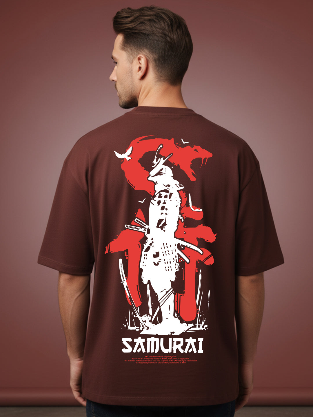 Samurai Oversized Fit T-Shirt