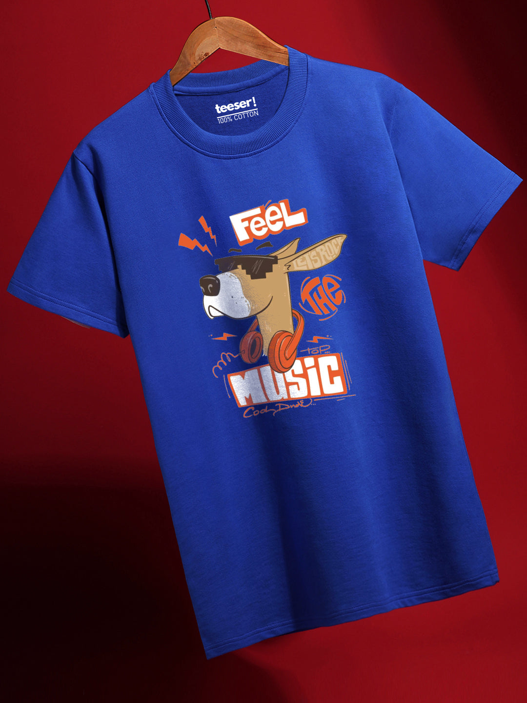 Feel The Music Regular Fit T-Shirt