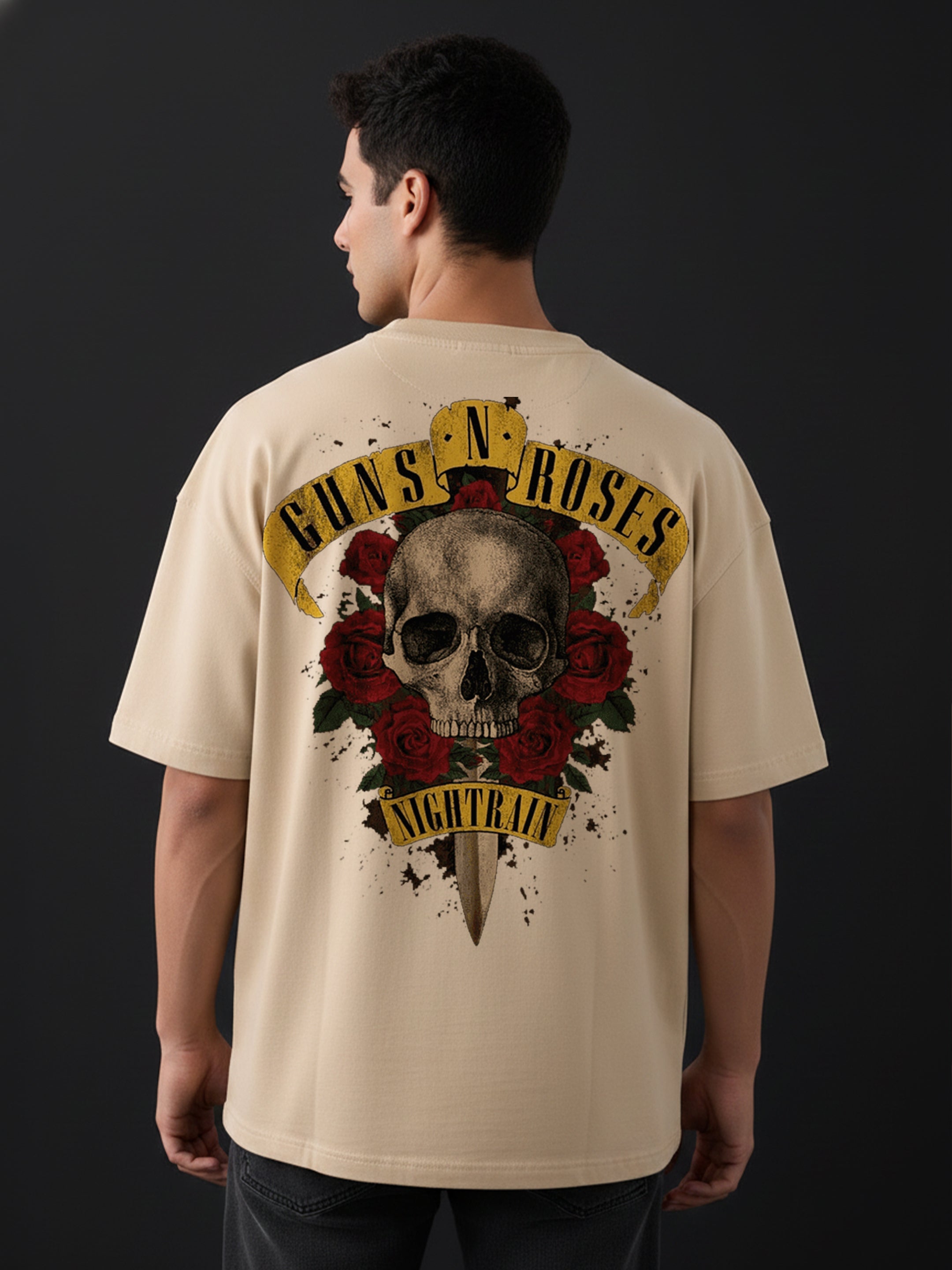 Guns N Roses Oversize T-Shirt