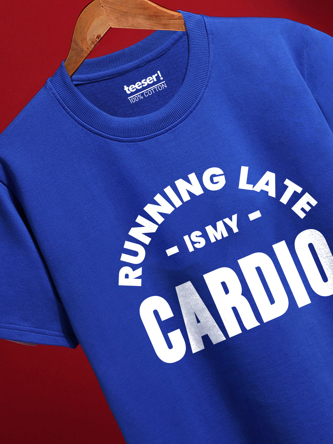 Running Late Regular Fit T-Shirt