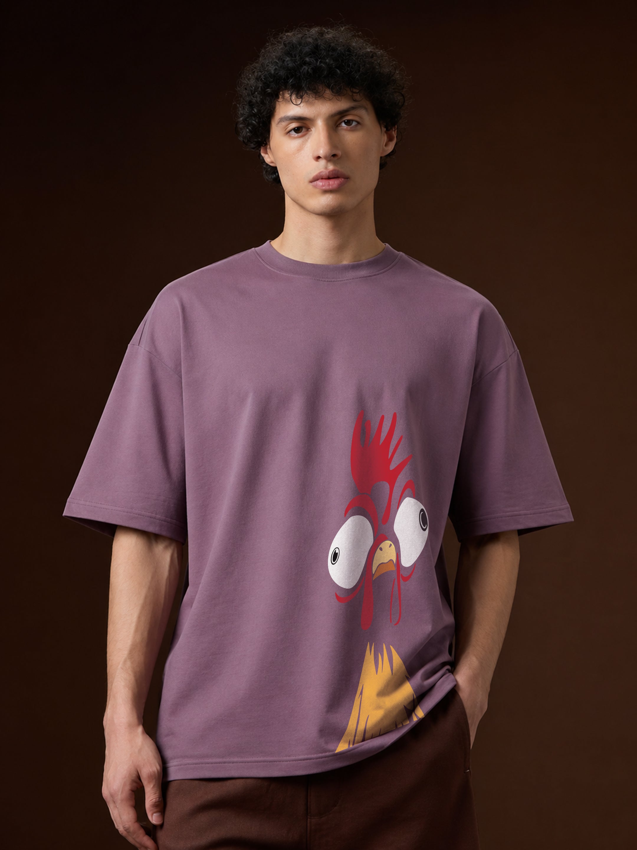 Kind of Day Oversized Fit T-Shirt