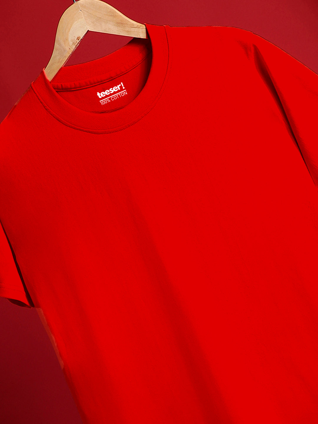 Classic Red Men’s Regular T-Shirt