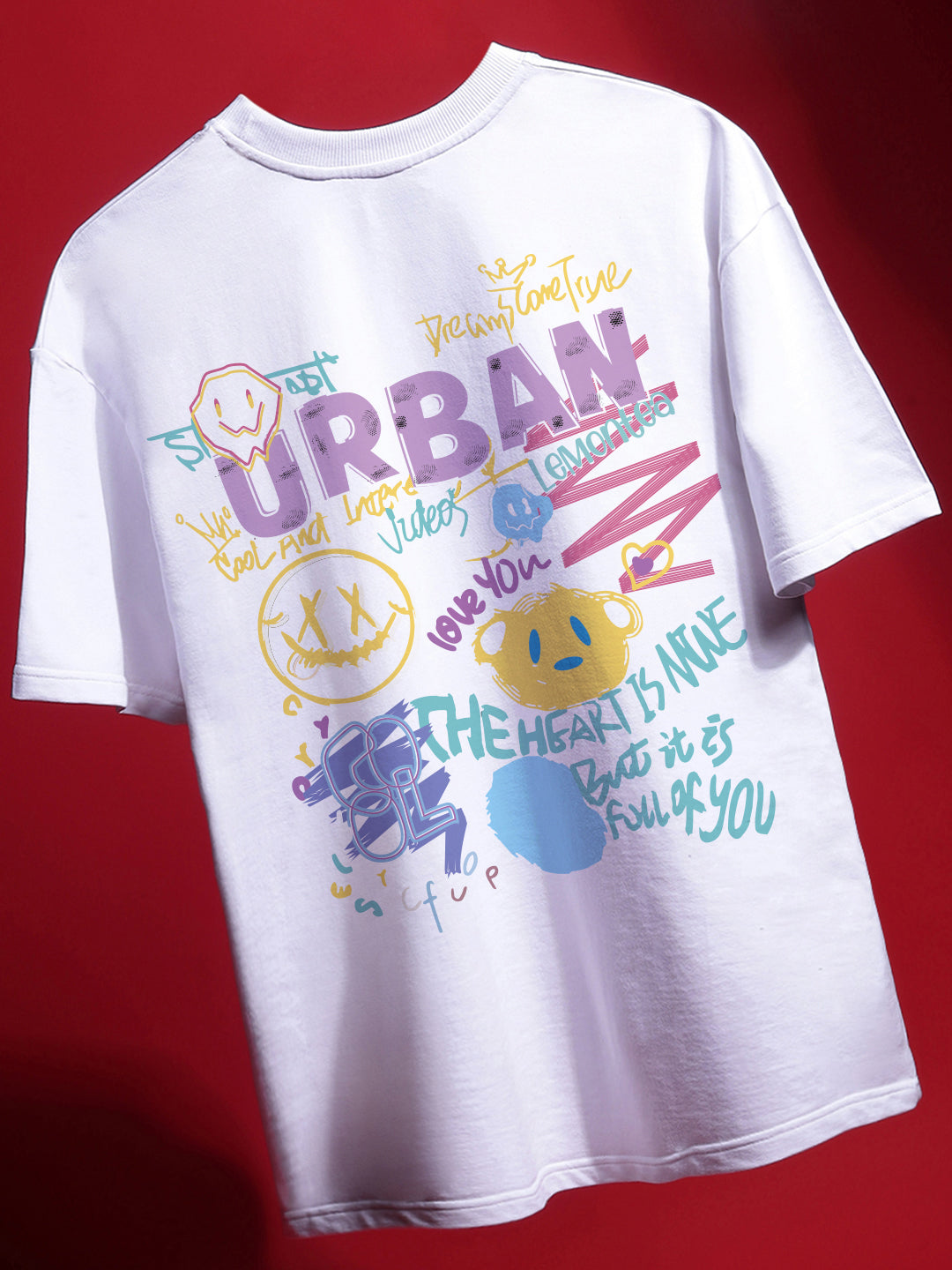 Urban Oversized Fit T-Shirt