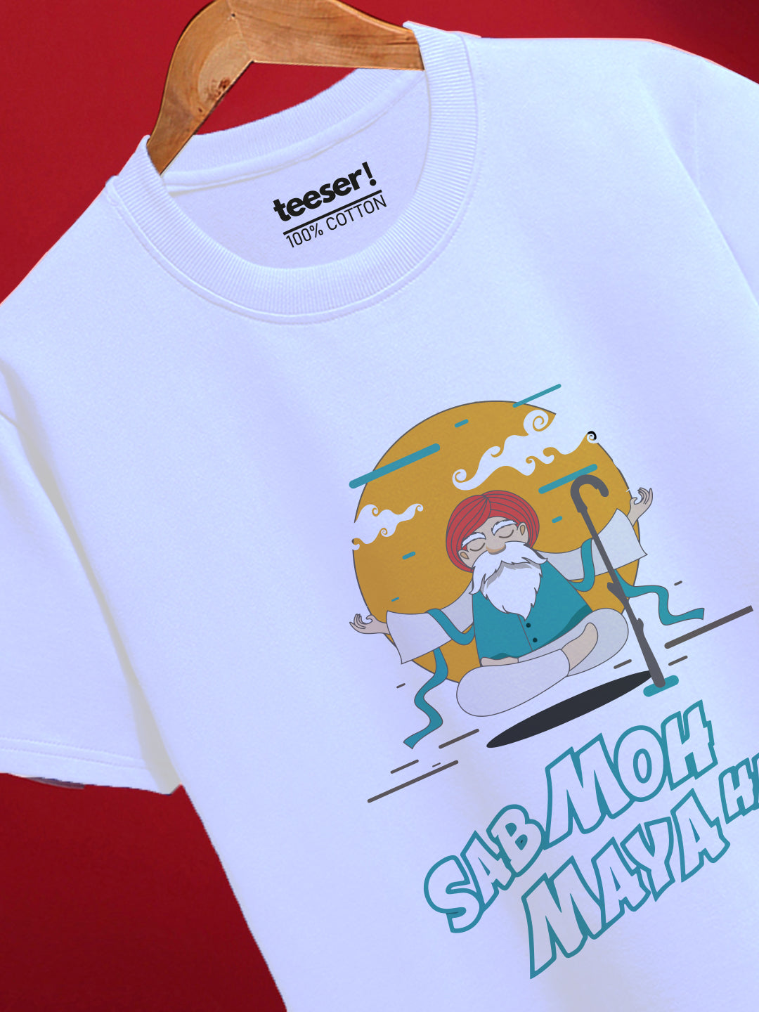 Sab Moh Maya Hai Regular Fit T-Shirt