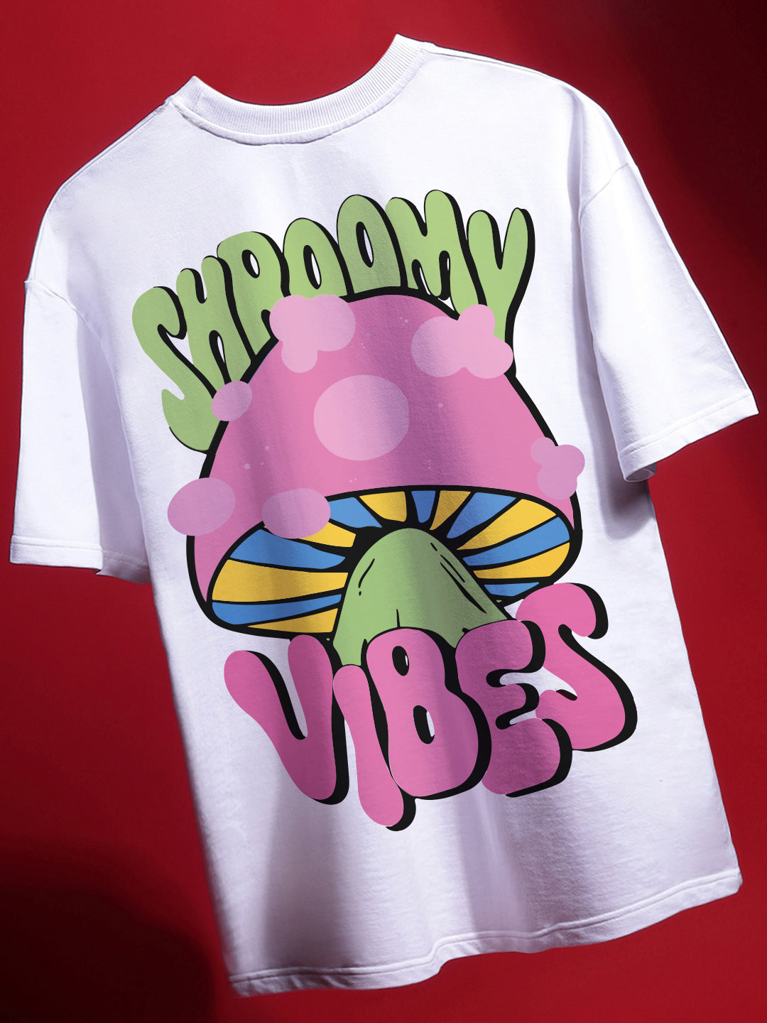 Shroomy Vibes Oversized T-Shirt