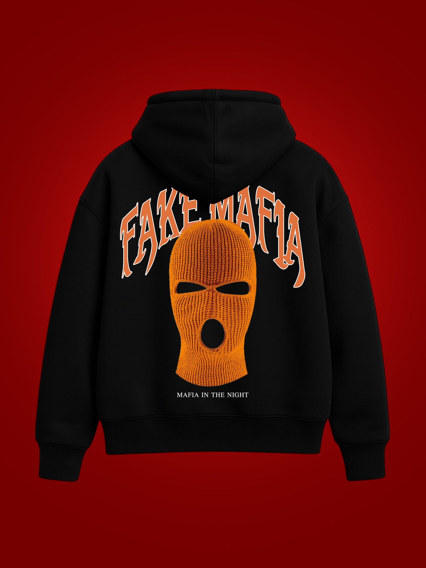 Fake Mafia Oversized Graphic Hoodie