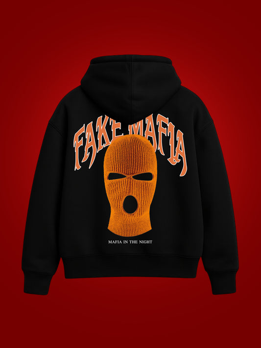 Fake Mafia Oversized Graphic Hoodie