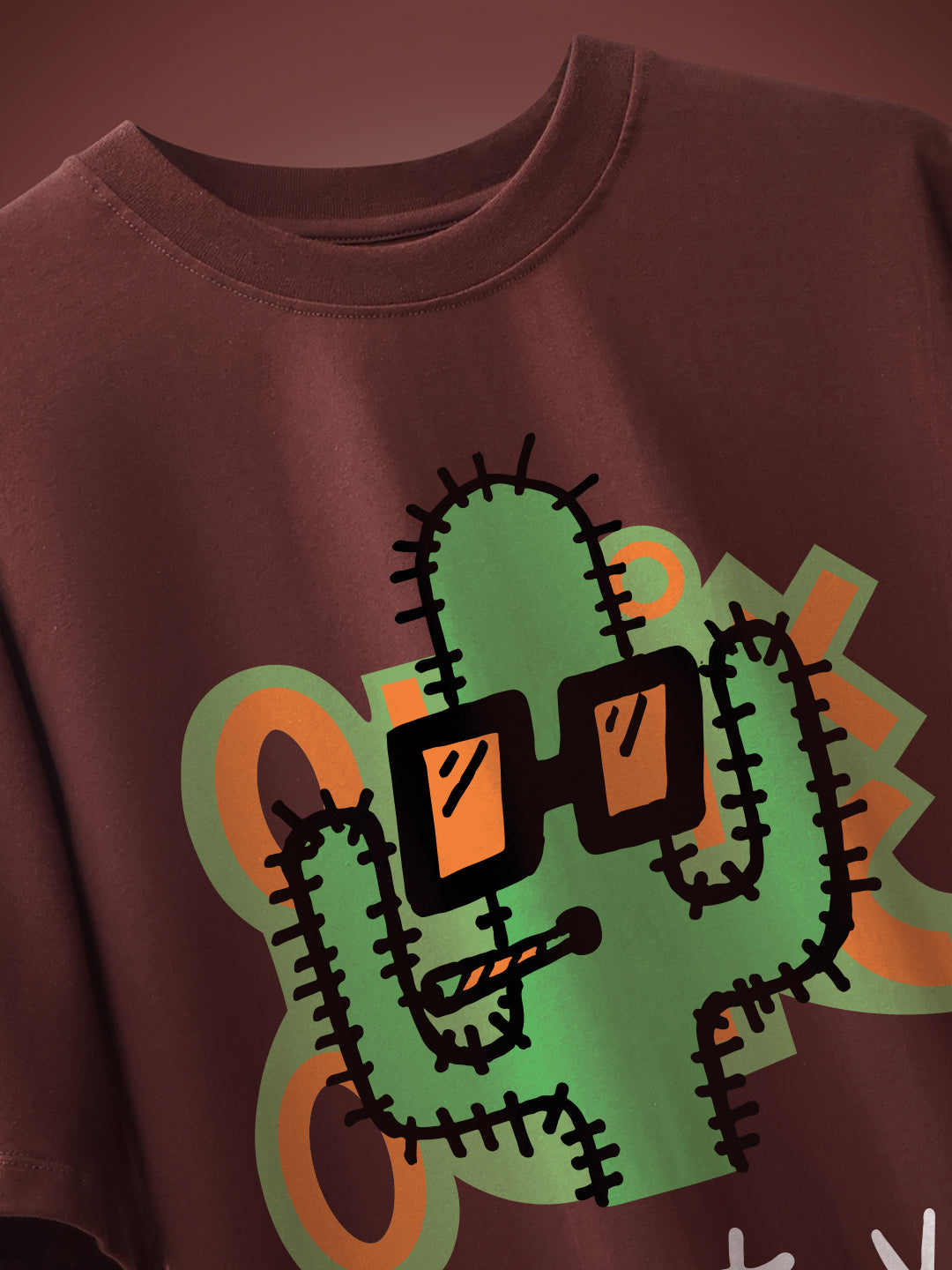 Cacteye Oversized Fit T-Shirt