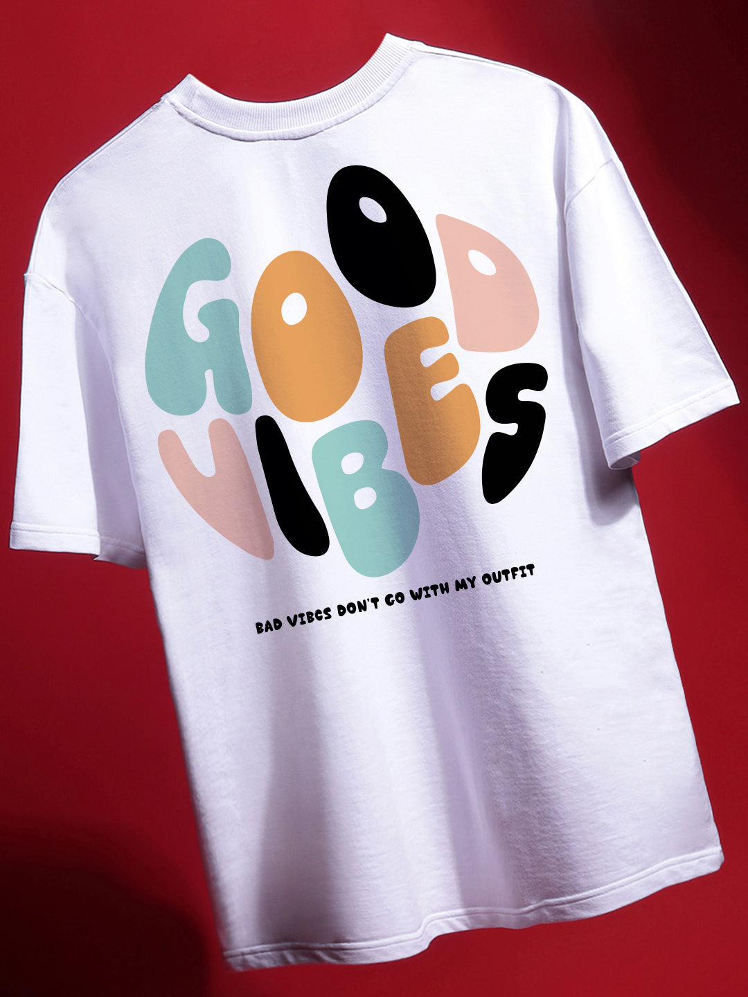 Good Vibes Oversized Fit T-Shirt