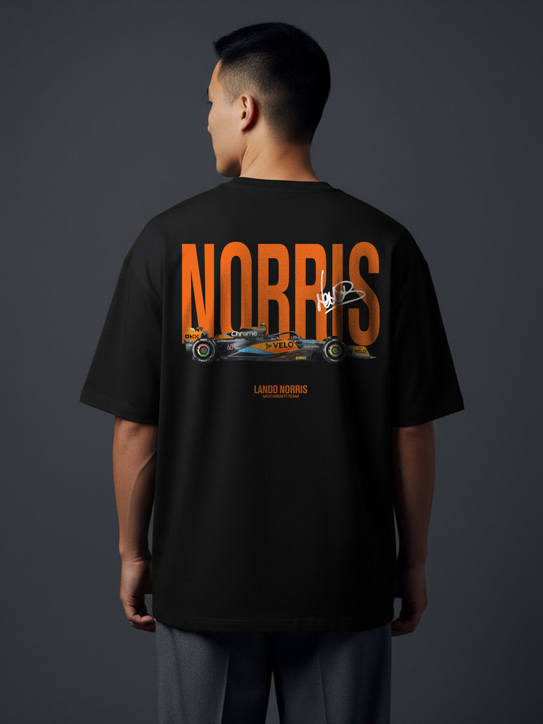 Norris Oversized Fit T-Shirt
